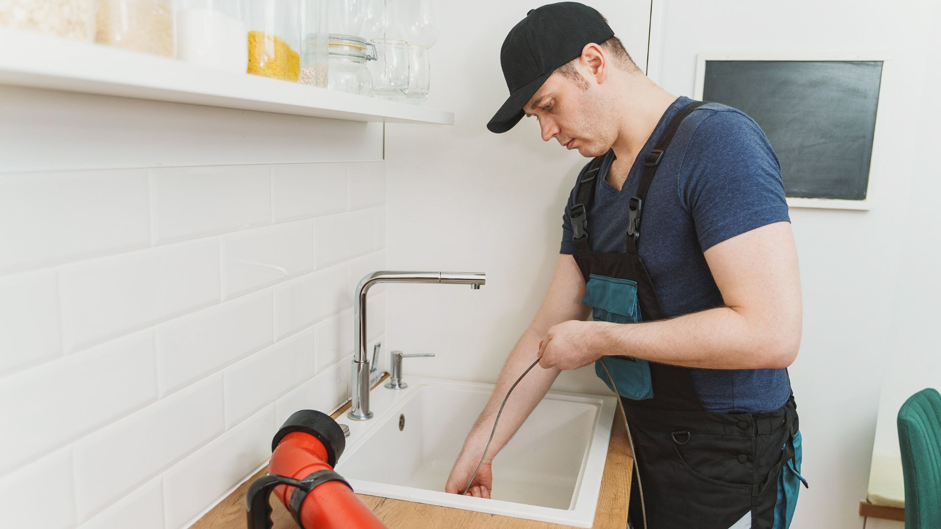 Benefits of drain cleaning with Cornels Plumbing include prevention of costly sewer replacements.