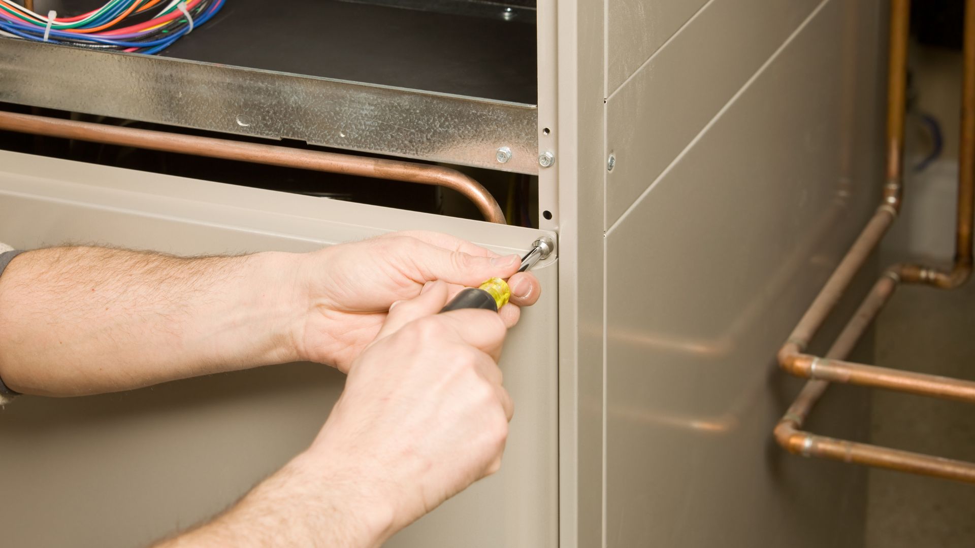 Prep for the cold with a furnace tune-up with Cornel's Plumbing.